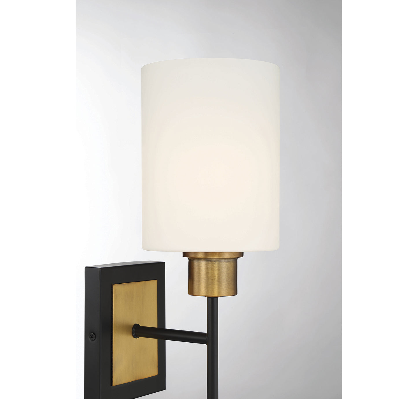 Alvara 1-Light Wall Sconce - Matte Black