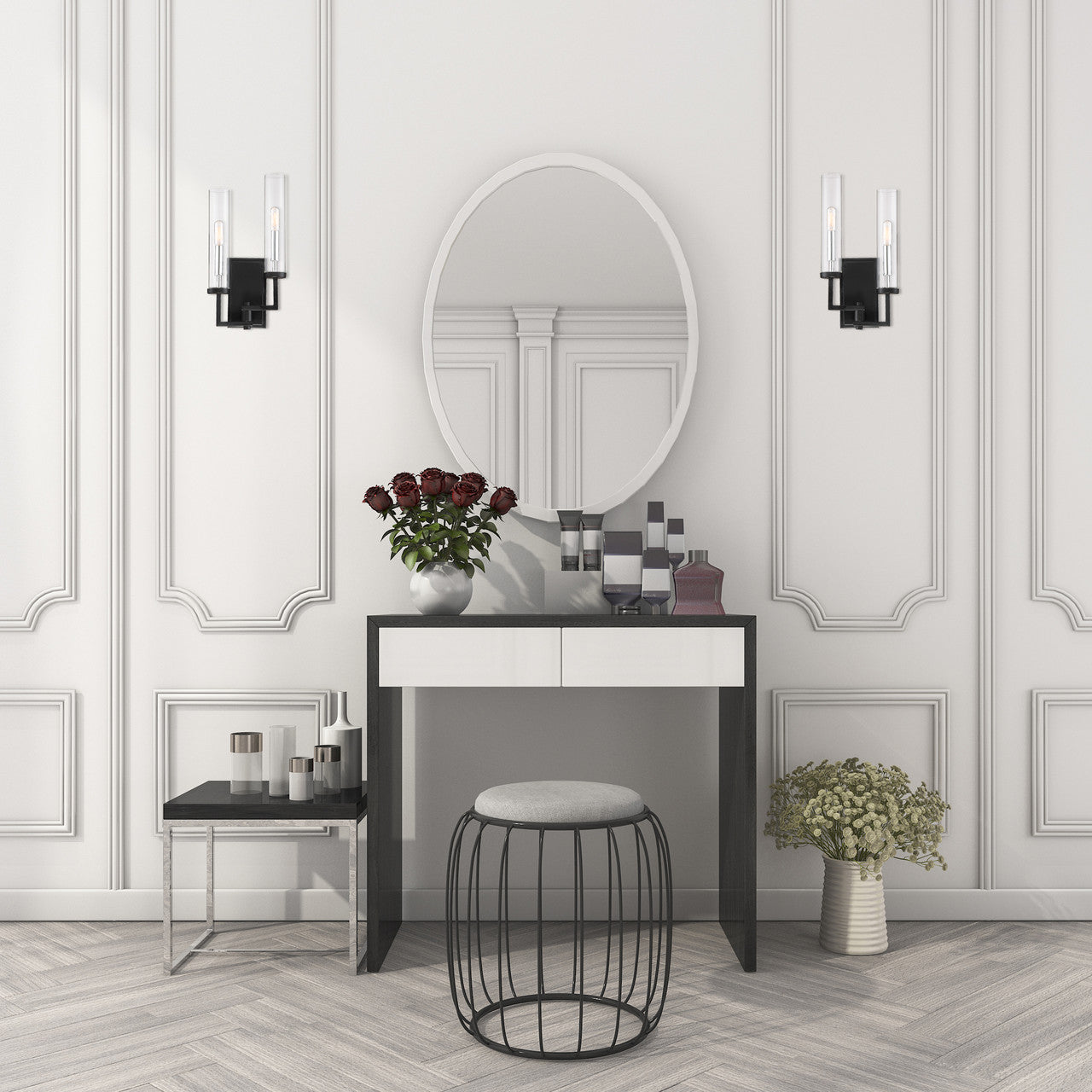 Folsom 2-Light Adjustable Wall Sconce, Savoy House 9-2134-2-67