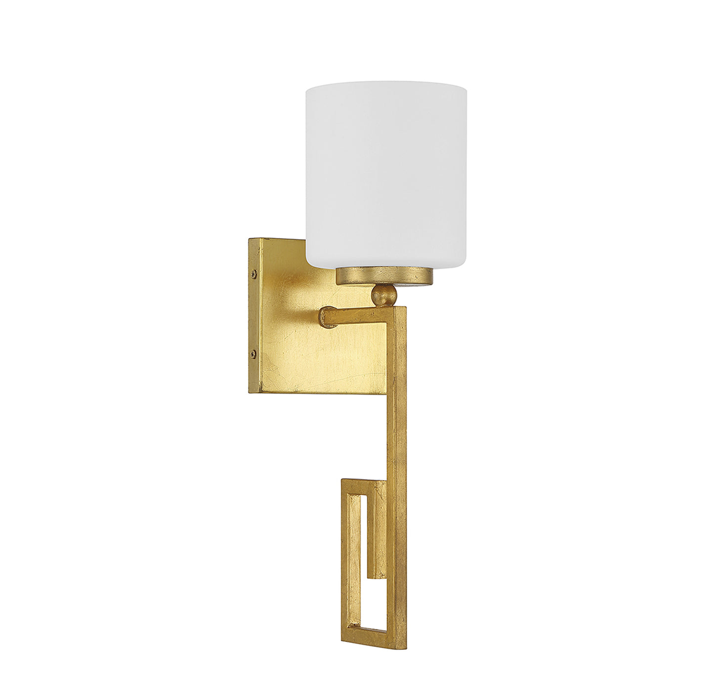 Quatrain 1-Light Wall Sconce - True Gold