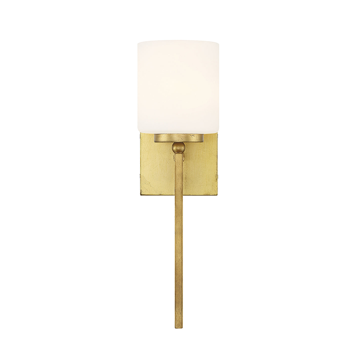 Quatrain 1-Light Wall Sconce - True Gold