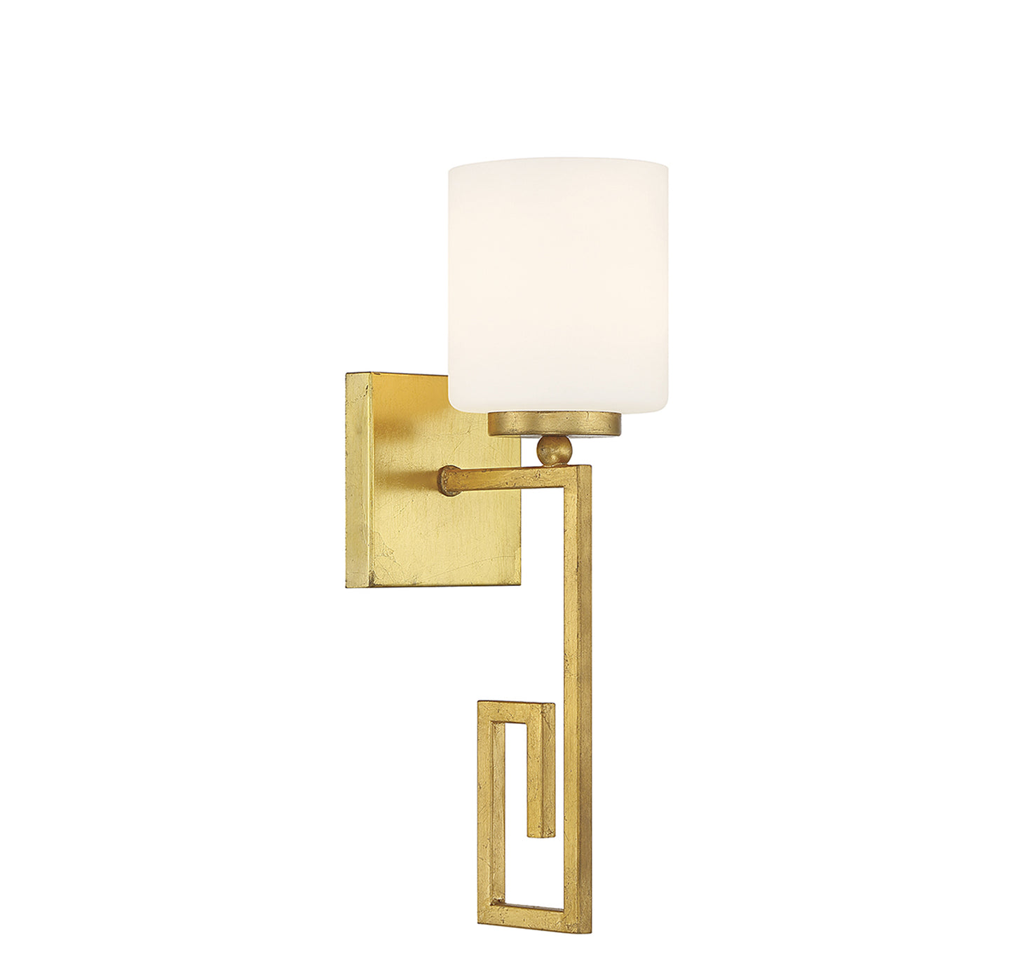 Quatrain 1-Light Wall Sconce - True Gold