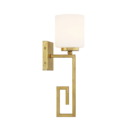 Quatrain 1-Light Wall Sconce - True Gold