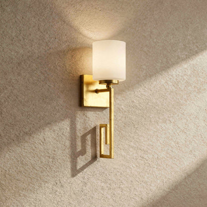 Quatrain 1-Light Wall Sconce - True Gold