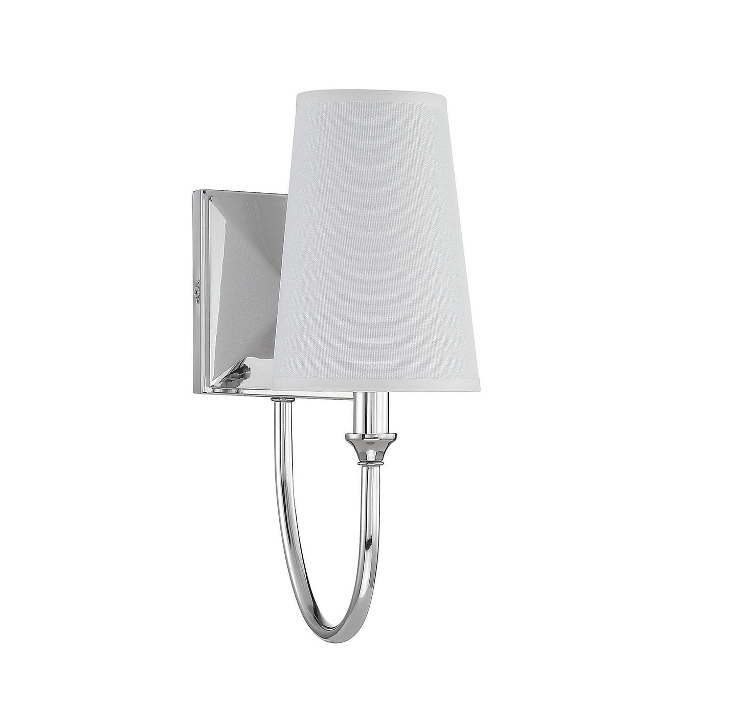Cameron 1-Light Wall Sconce in Matte Black