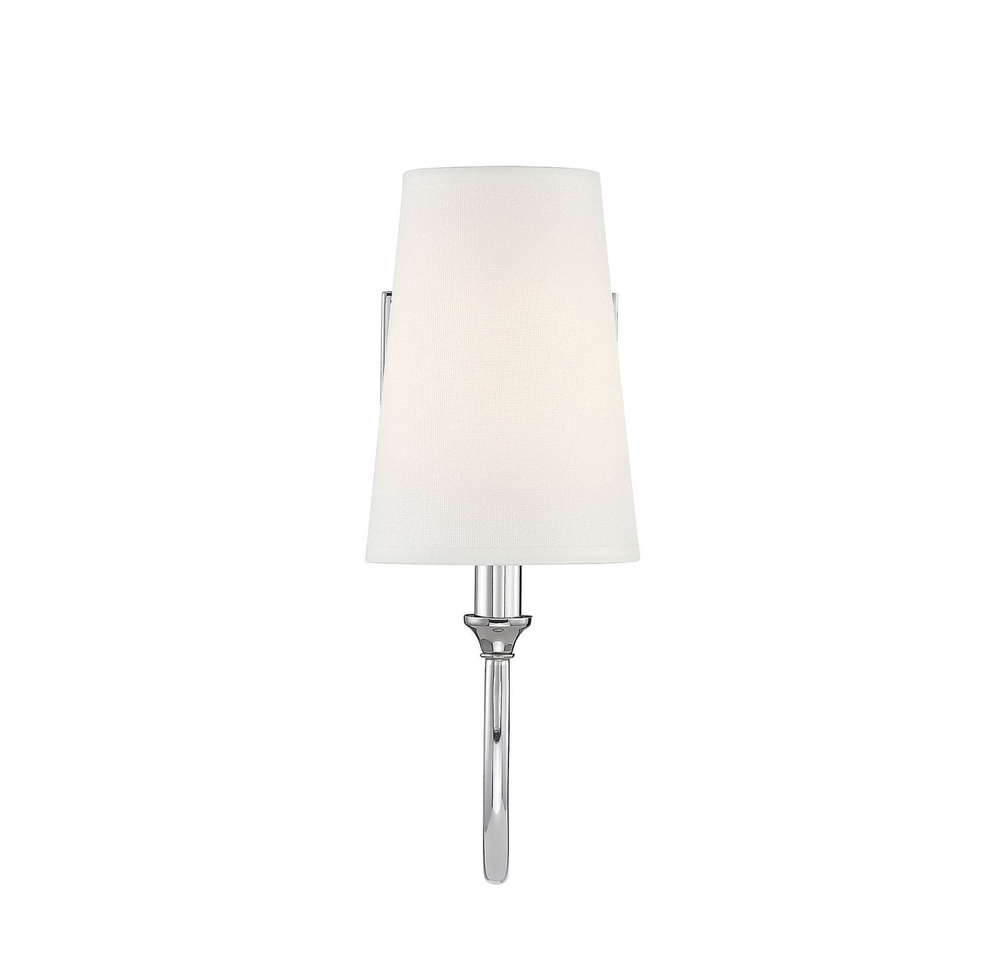 Cameron 1-Light Wall Sconce in Matte Black