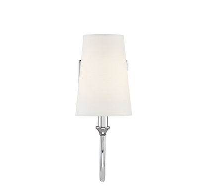 Cameron 1-Light Wall Sconce in Matte Black