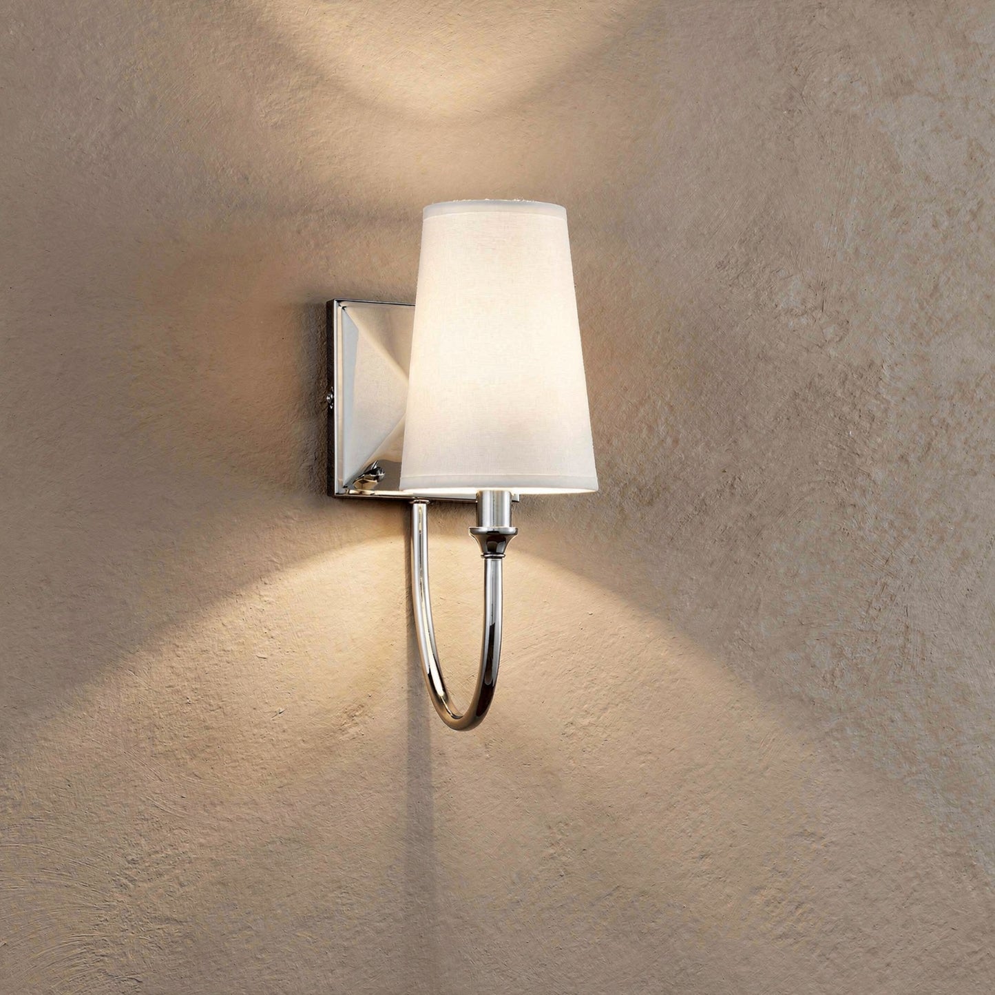 Cameron 1-Light Wall Sconce in Matte Black