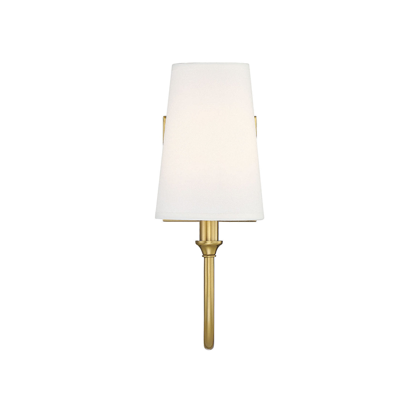 Cameron 1-Light Wall Sconce in Matte Black