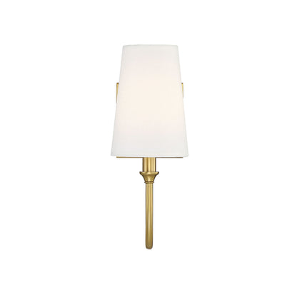 Cameron 1-Light Wall Sconce in Matte Black