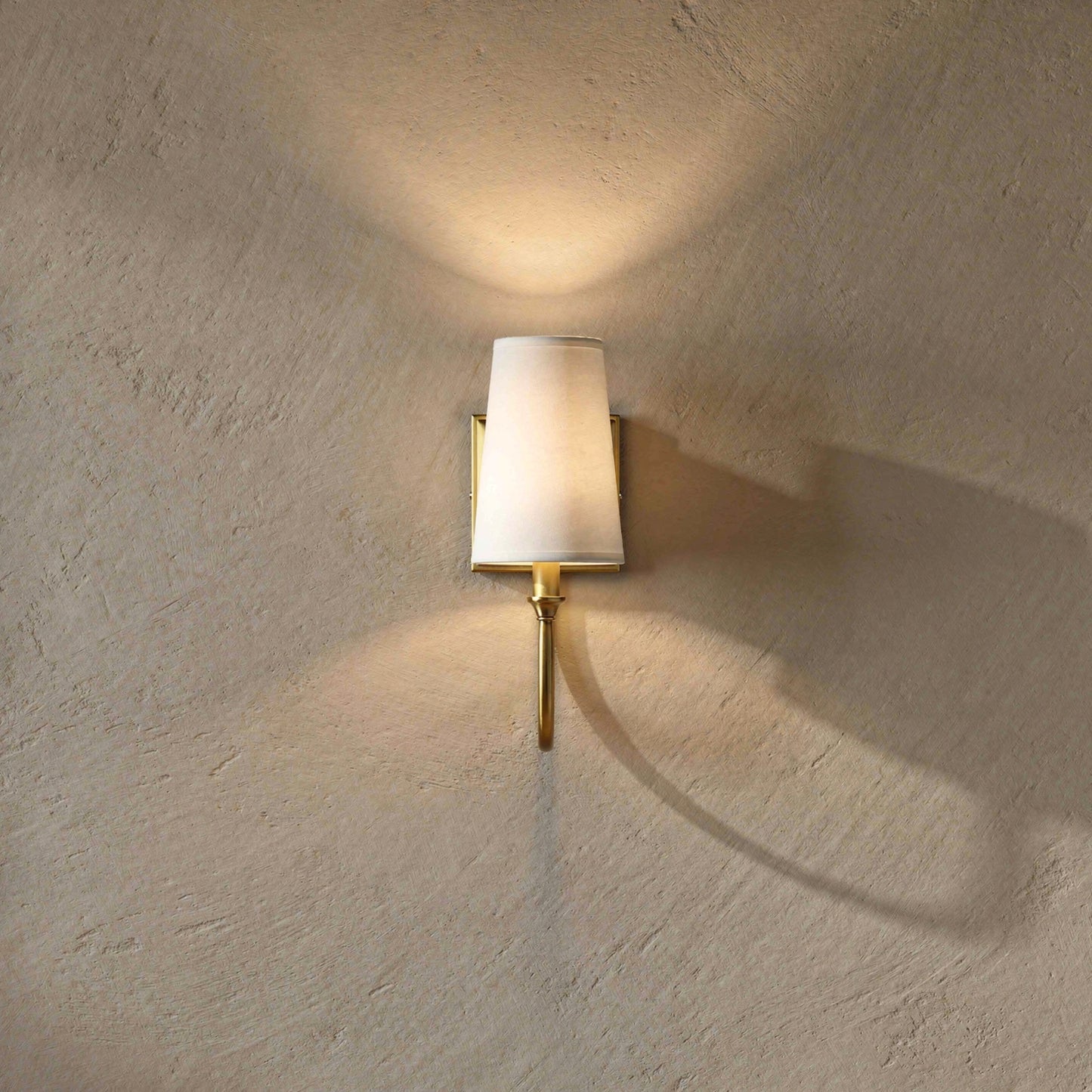 Cameron 1-Light Wall Sconce in Matte Black