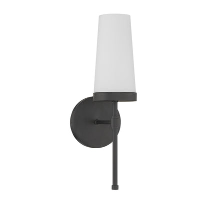 Haynes 1-Light Wall Sconce in Warm Brass