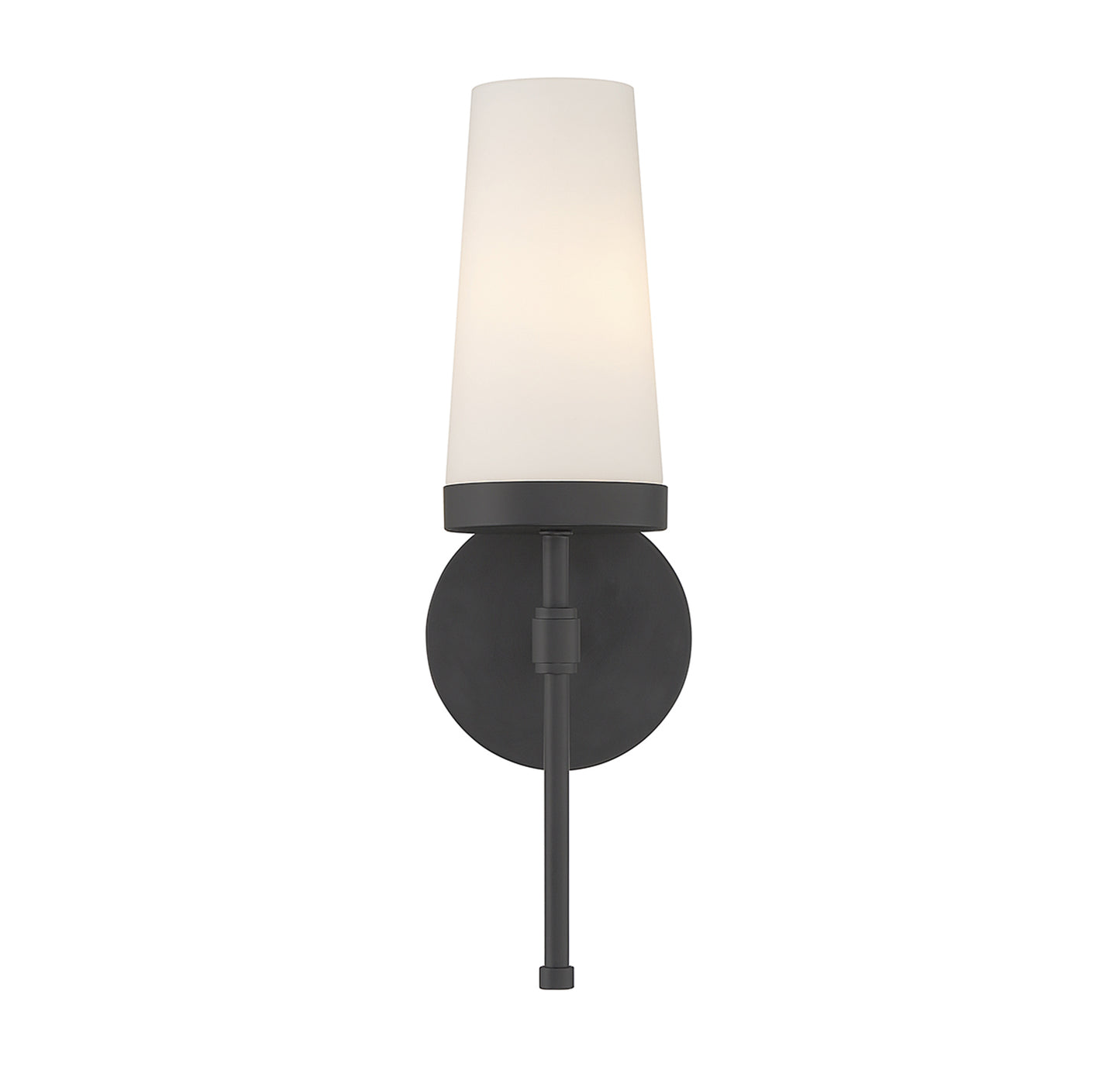 Haynes 1-Light Wall Sconce in Warm Brass