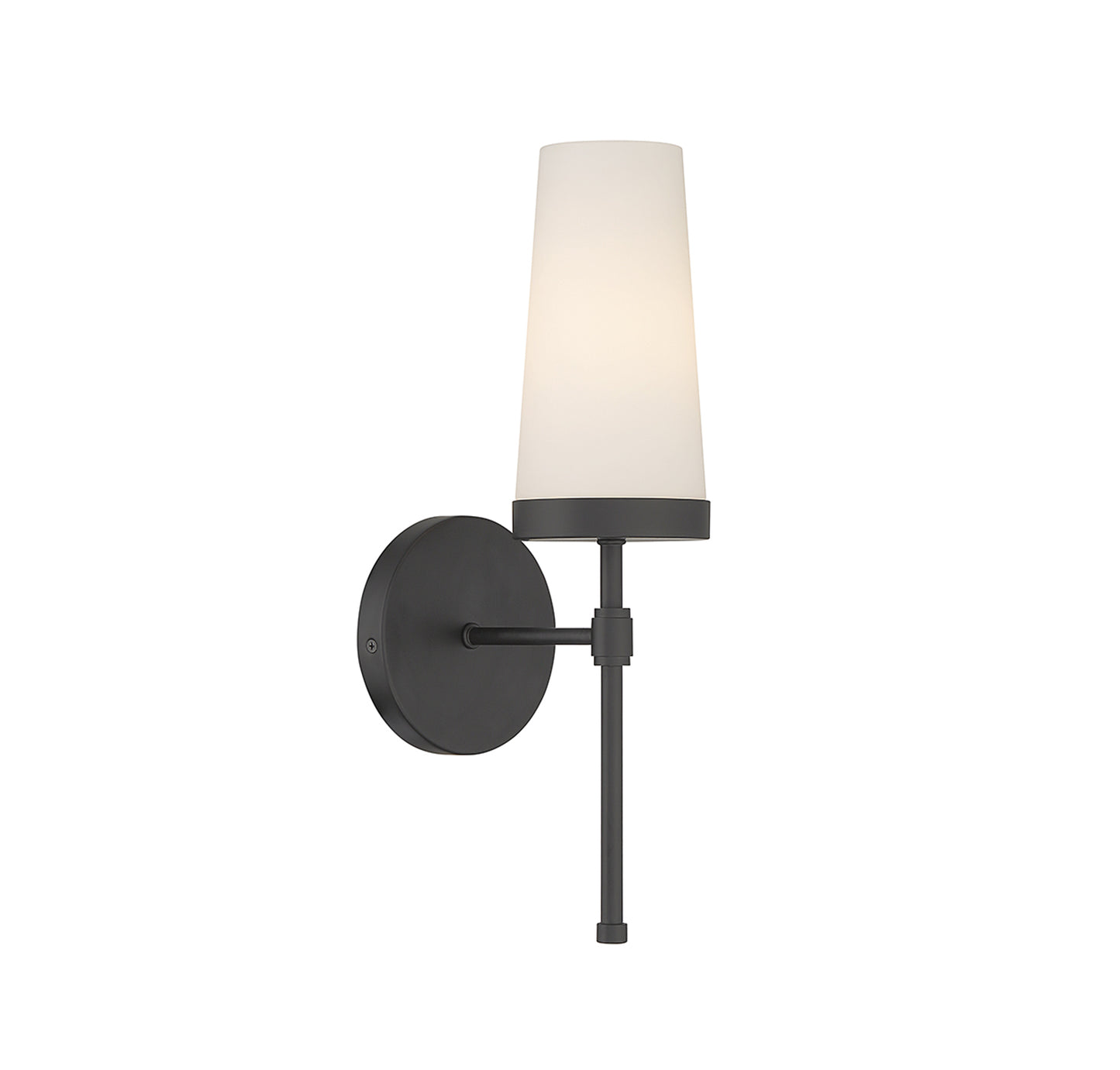 Haynes 1-Light Wall Sconce in Warm Brass