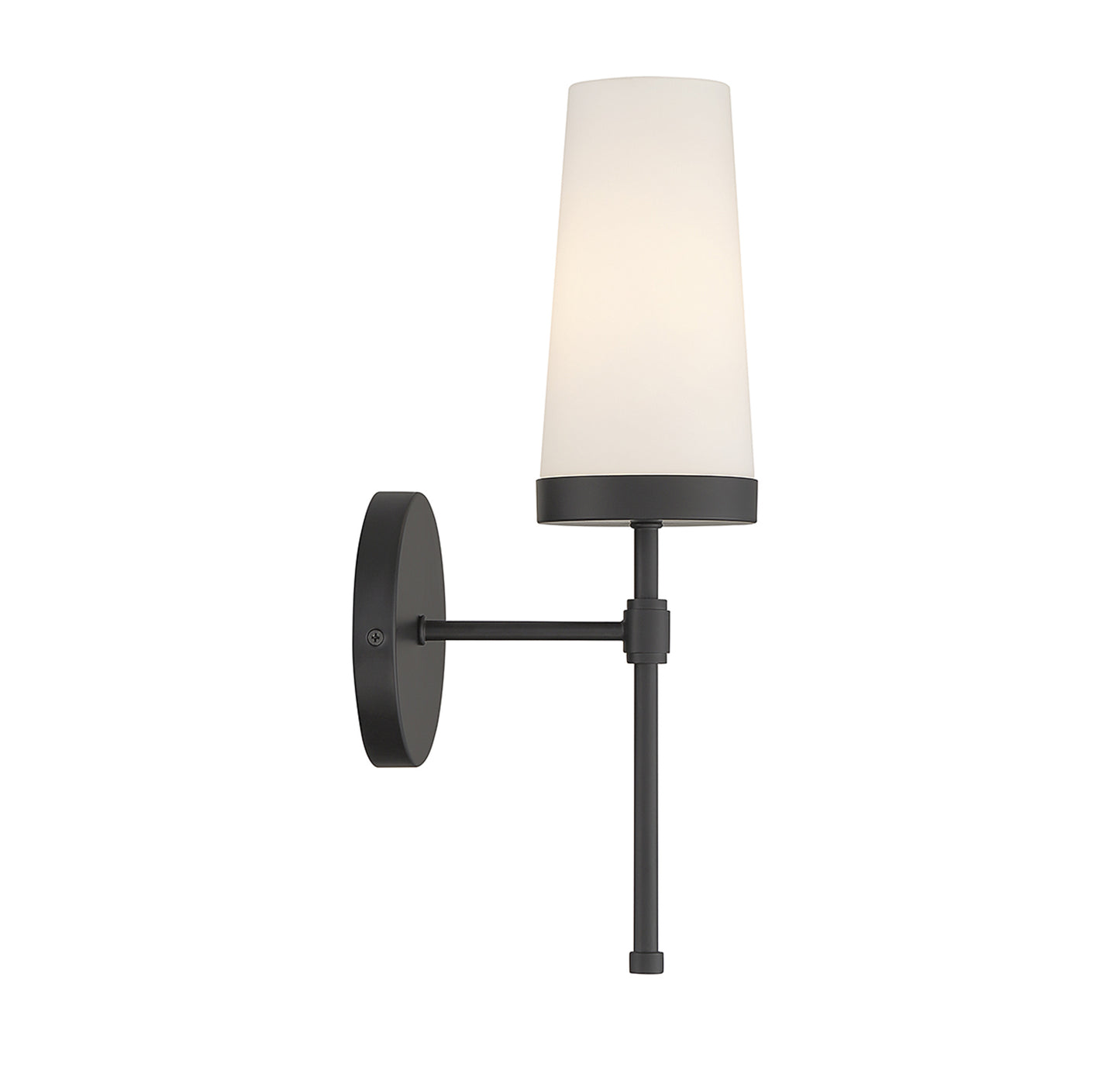 Haynes 1-Light Wall Sconce in Warm Brass