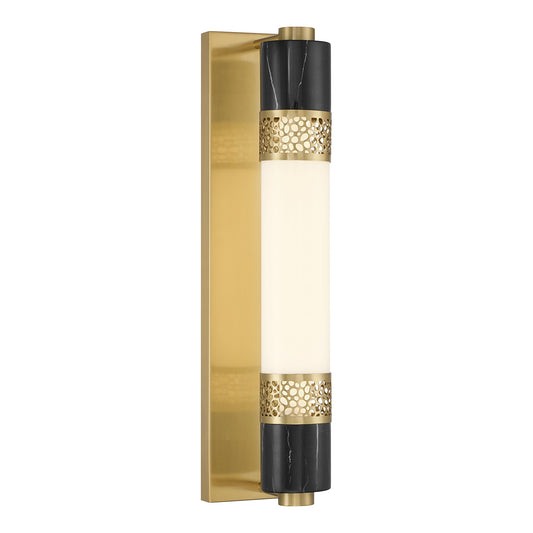 Savoy House Farrell 1-Light Wall Sconce - Warm Brass