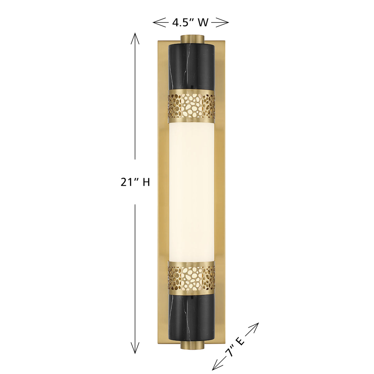 Savoy House Farrell 1-Light Wall Sconce - alternate view