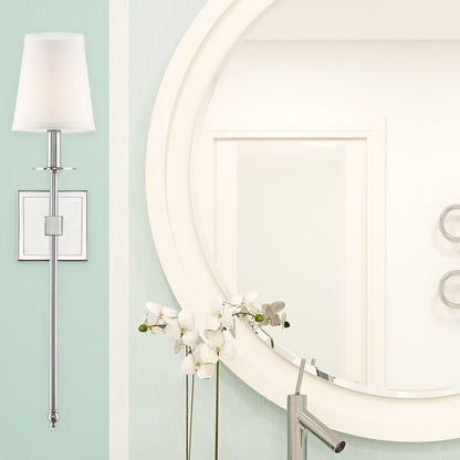 Savoy House Monroe 20-in Wall Sconce Classic Bronze