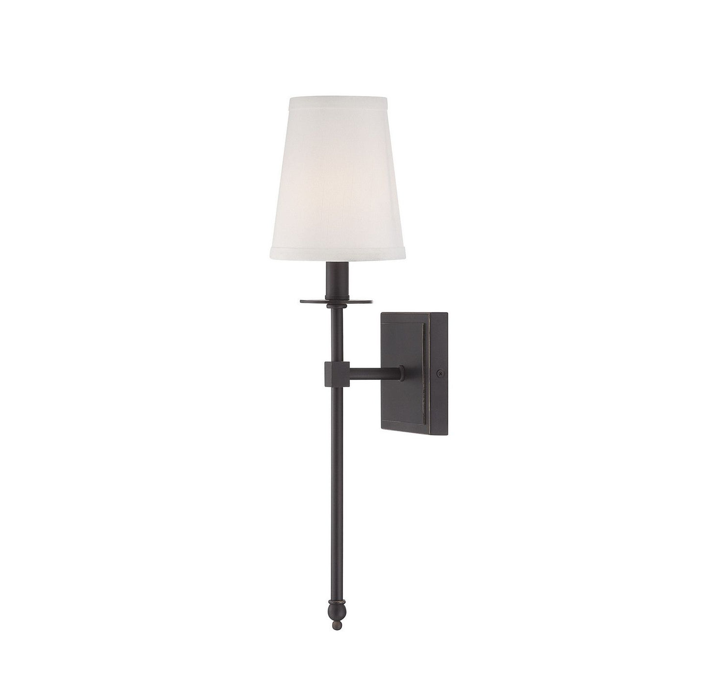 Savoy House Monroe 20-in Wall Sconce Warm Brass