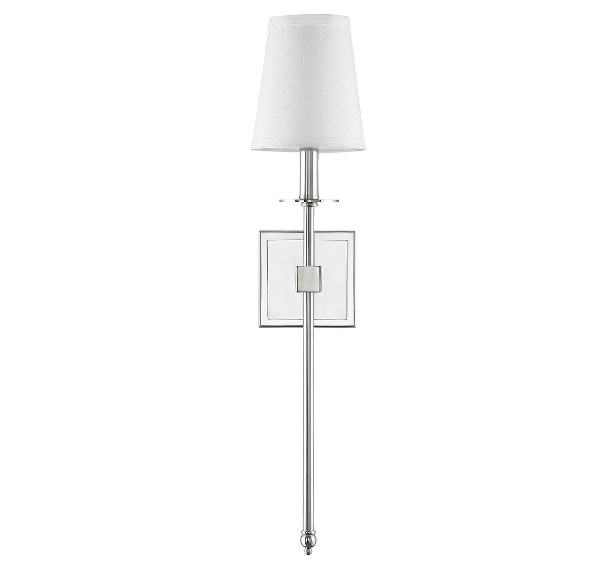 Savoy House Monroe 24-in Wall Sconce Classic Bronze