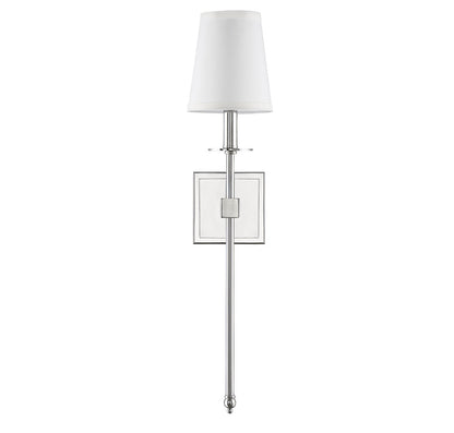 Savoy House Monroe 24-in Wall Sconce Classic Bronze