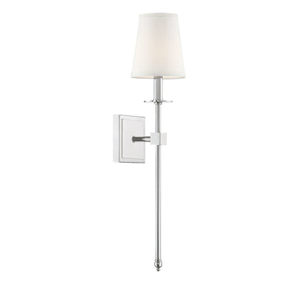 Savoy House Monroe 24-in Wall Sconce Matte Black