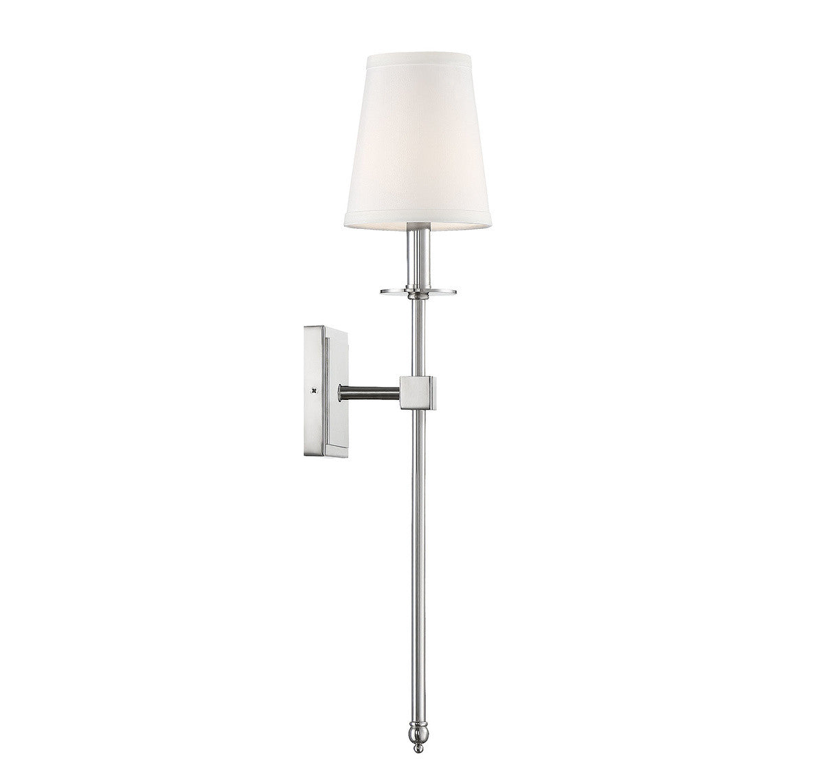 Savoy House Monroe 24-in Wall Sconce Warm Brass