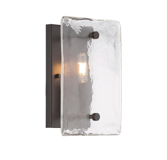 Savoy House Glenwood Wall Sconce English Bronze