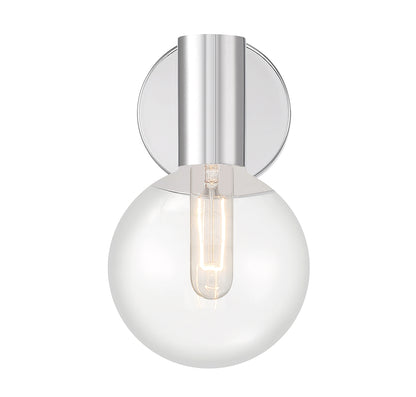 Wright 1-Light Wall Sconce in Chrome