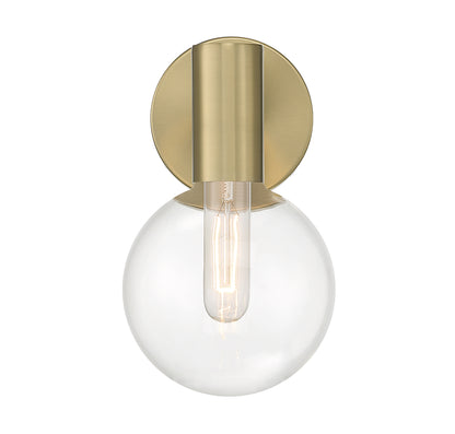 Wright 1-Light Wall Sconce in Chrome