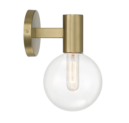 Wright 1-Light Wall Sconce in Chrome