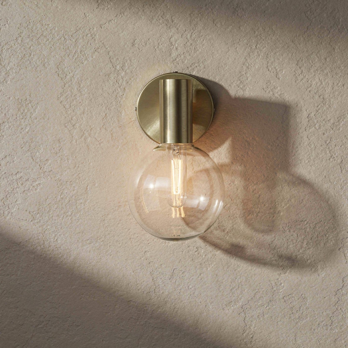 Wright 1-Light Wall Sconce in Chrome