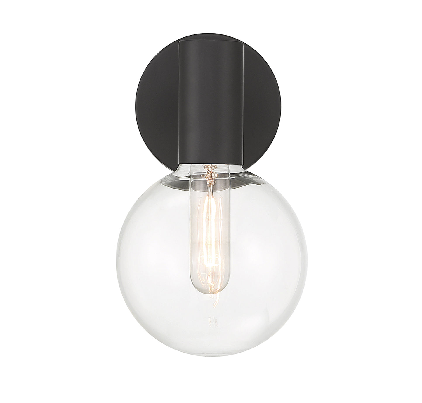 Wright 1-Light Wall Sconce in Chrome