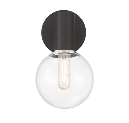 Wright 1-Light Wall Sconce in Chrome