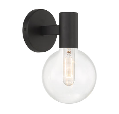 Wright 1-Light Wall Sconce in Chrome