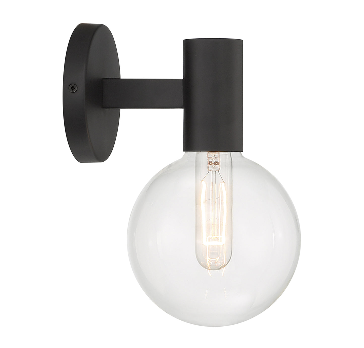 Wright 1-Light Wall Sconce in Chrome