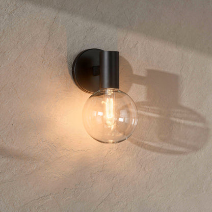 Wright 1-Light Wall Sconce in Chrome