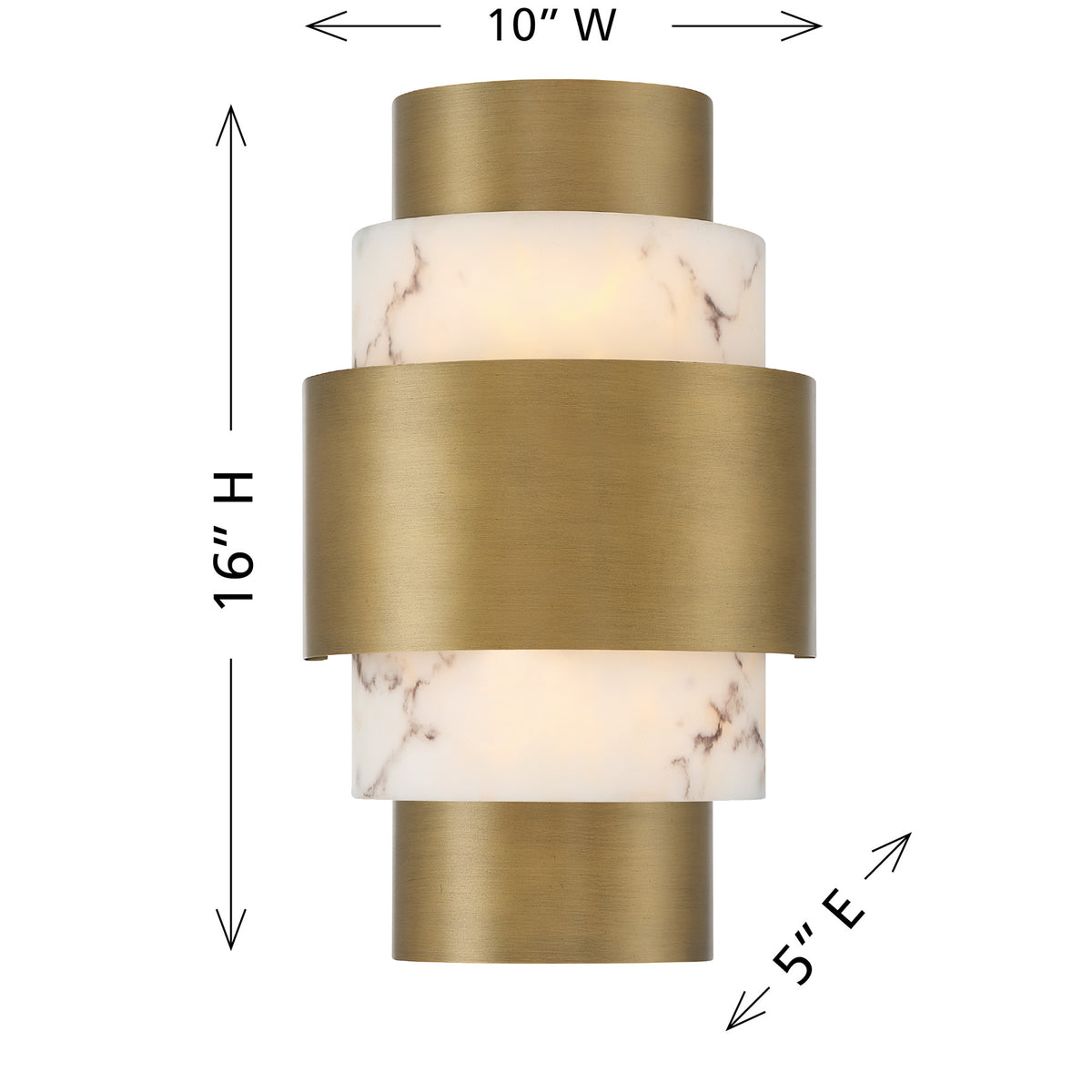 Savoy House Davenport 2-Light Wall Sconce - alternate view