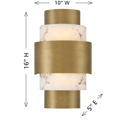 Savoy House Davenport 2-Light Wall Sconce - alternate view