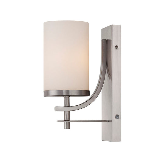 Savoy House Colton Wall Sconce Satin Nickel