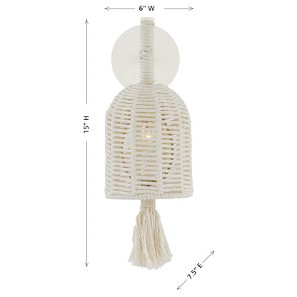 Savoy House Lunara 1-Light Wall Sconce - alternate view