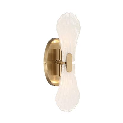 bancroft 2 light wall sconce in 9 3607 2 128