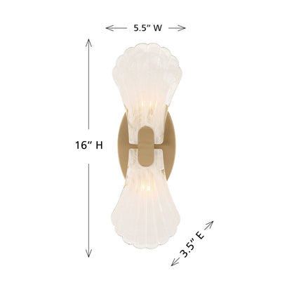 bancroft 2 light wall sconce in 9 3607 2 128