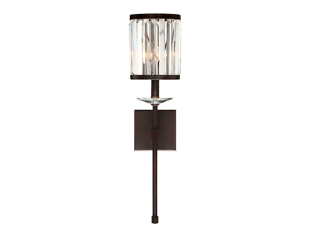 Savoy House Ashbourne Wall Sconce Mohican Bronze