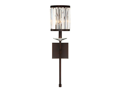 Savoy House Ashbourne Wall Sconce Mohican Bronze