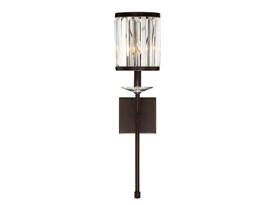 Savoy House Ashbourne Wall Sconce Mohican Bronze