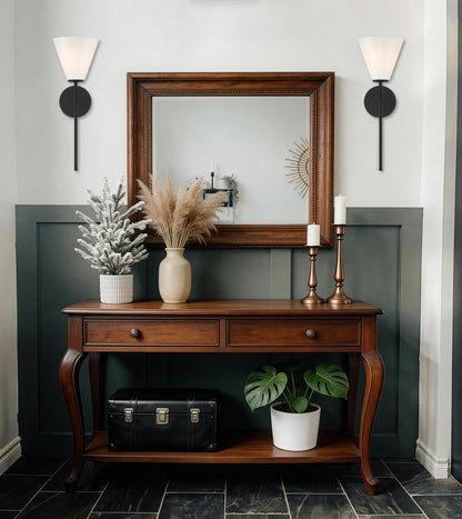 Blair 1-Light Wall Sconce in Warm Brass