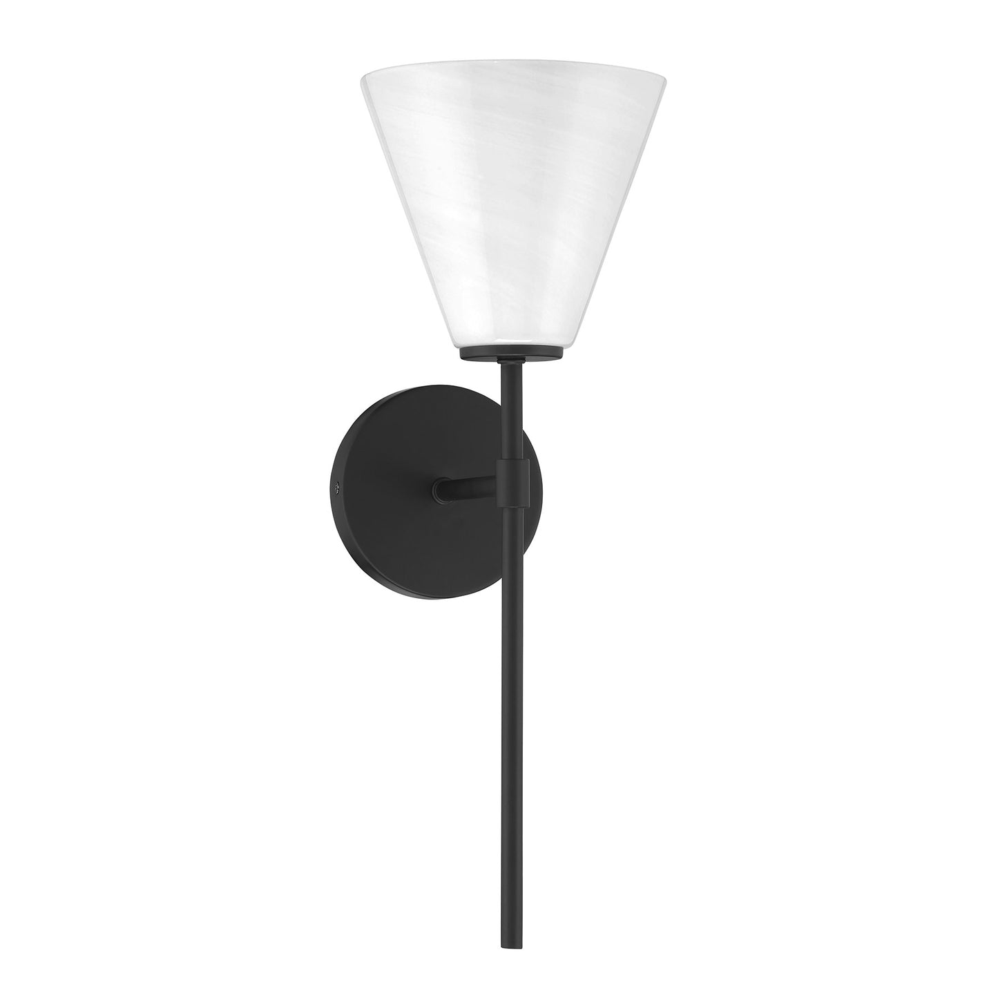 Blair 1-Light Wall Sconce in Warm Brass