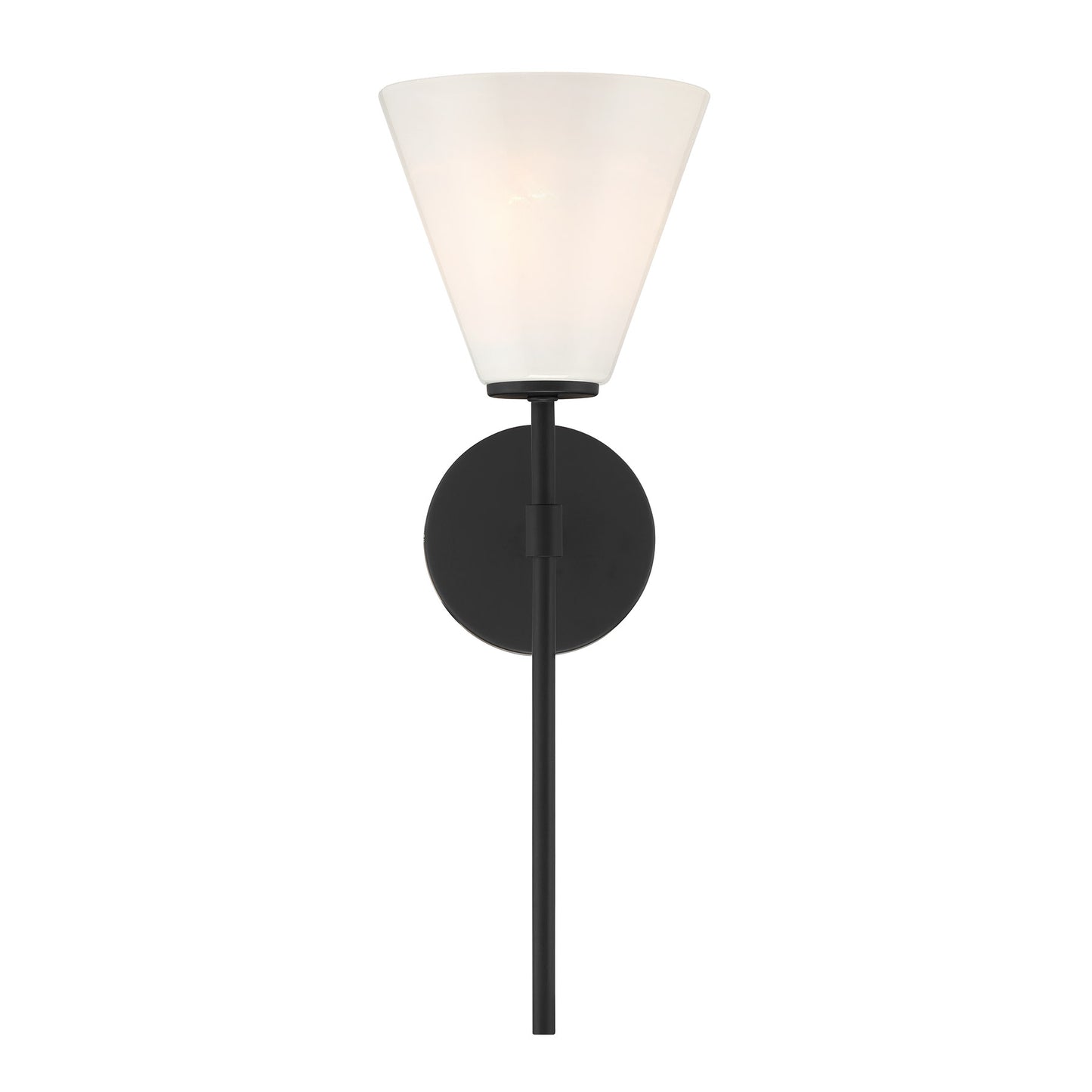 Blair 1-Light Wall Sconce in Warm Brass