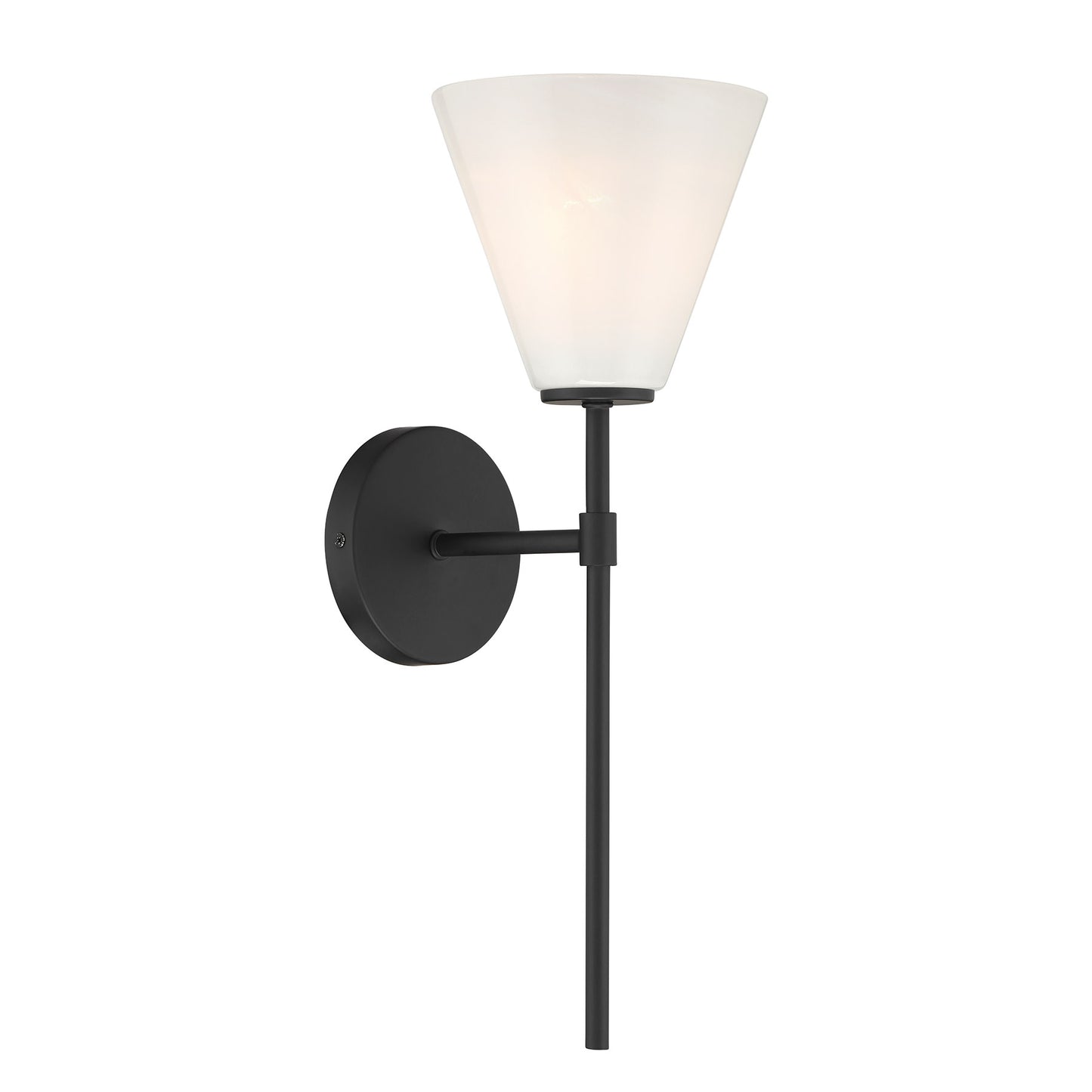 Blair 1-Light Wall Sconce in Warm Brass