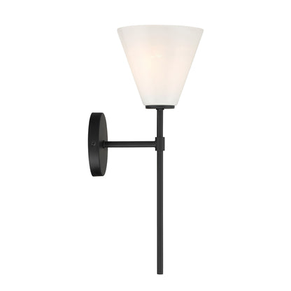 Blair 1-Light Wall Sconce in Warm Brass